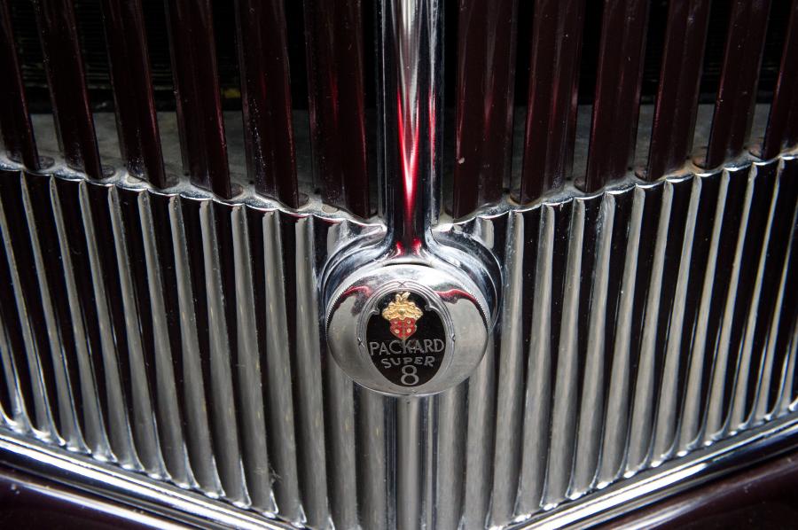  Packard Super Eight Model 1104 Coupe 1934 года  (фото 8 из 22)